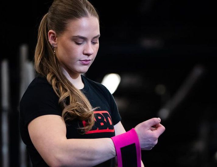 Eygló Fanndal Sturludóttir er þakklát styrktaraðilum sínum sem standa með henni í gegnum meiðslin sem hafa herjað á hana í langan tíma.