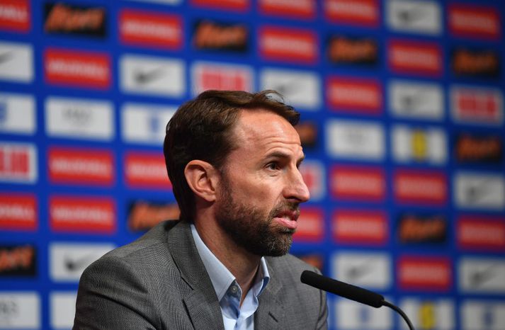 Gareth Southgate.