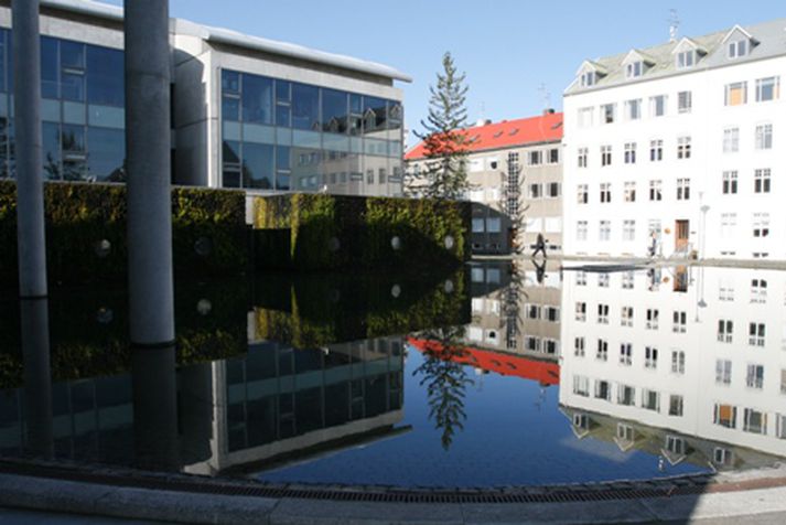 Ráðhús Reykjavíkur. Mynd/ GVA.