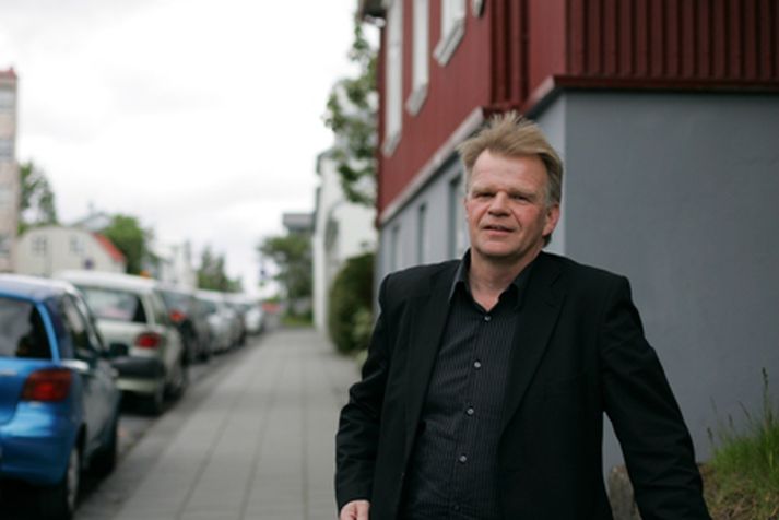 Rithöfundurinn Einar Már Guðmundsson er einn þeirra sem fer til Noregs.