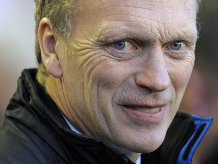 David Moyes, stjóri Everton.