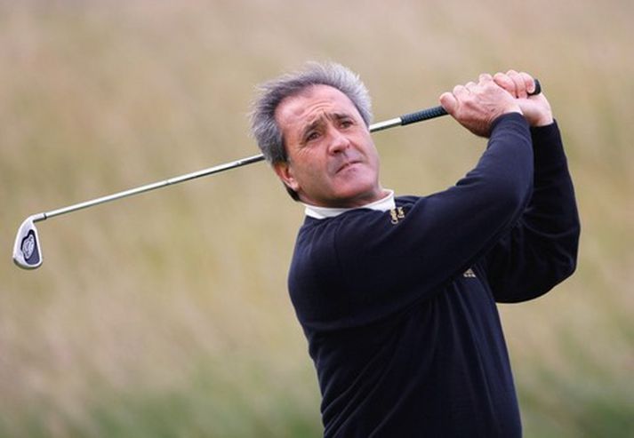 Seve Ballesteros.