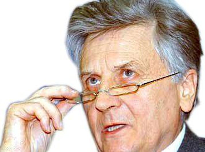 Jean Claude Trichet Bankastjóri Seðlabanka  Evrópu vill frekari sameiningu kauphalla.