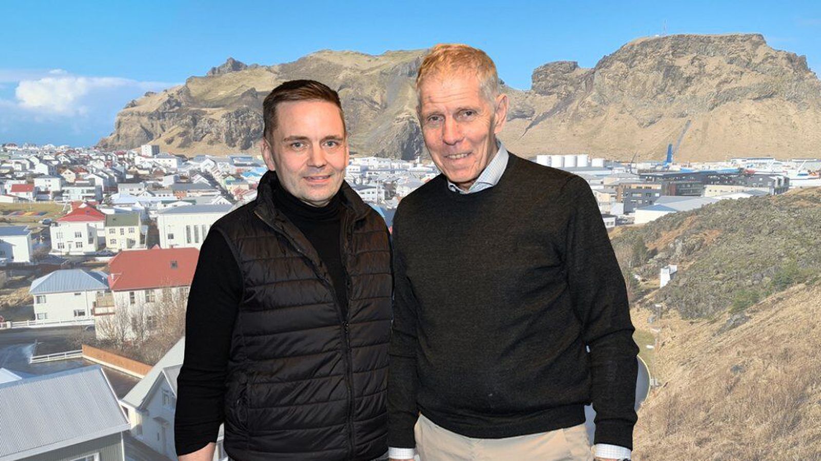 „Við erum að svara kalli tímans“
