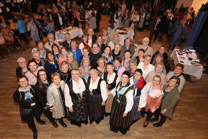 Dagur kvenfélagskonunnar er haldinn hátíðlegur í dag 1. febrúar, um allt land en tilgangur dagsins er meðal annars að vekja athygli á miklu og óeigingjörnu starfi kvenfélagskvenna.