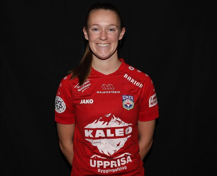 Mackenzie Hope Cherry er mætt í Mosfellsbæinn.