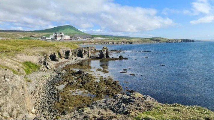 Stefnt er að því að hefja uppbyggingu á Bakka. 