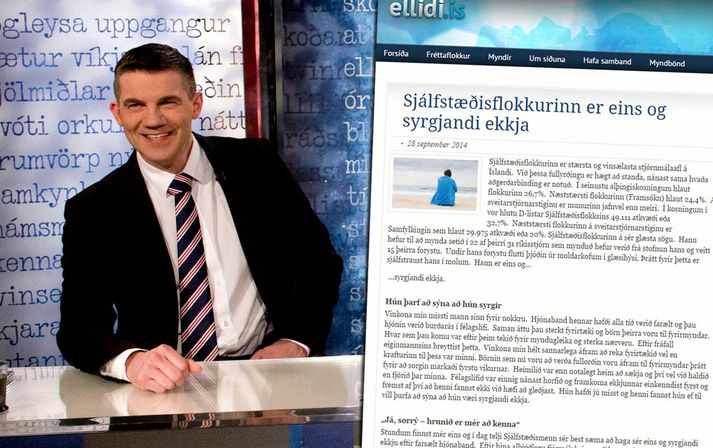 Elliði er beðinn um að gæta orða sinna og taka tillit til þeirra sem eiga um sárt að binda.