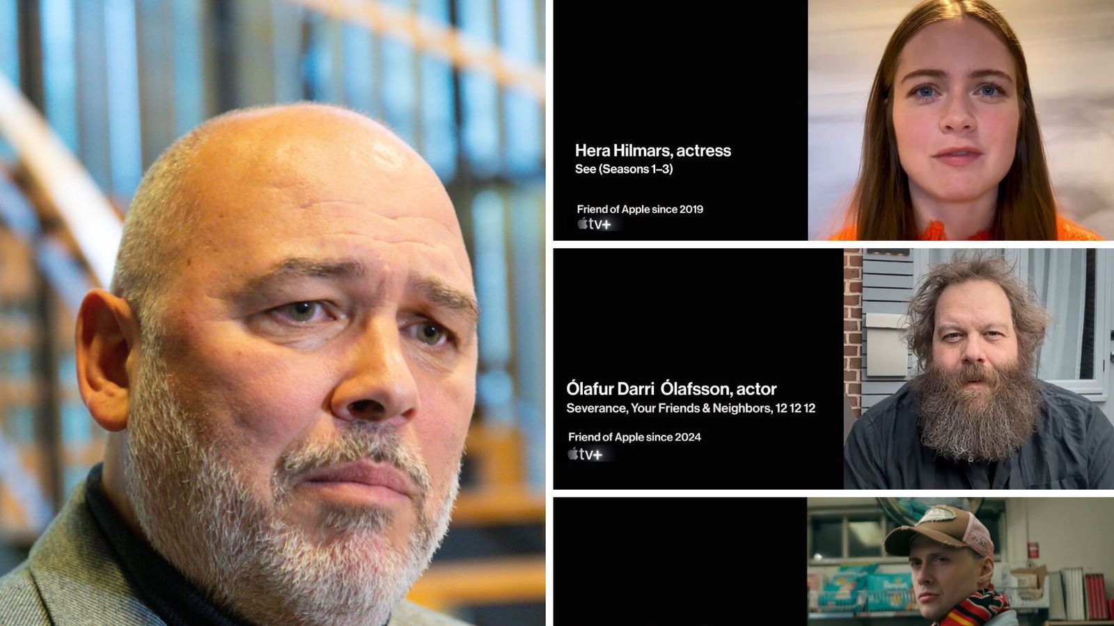 Krefja Apple um ís­lensku