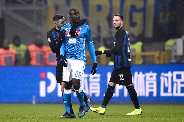 Koulibaly í leiknum gegn Inter