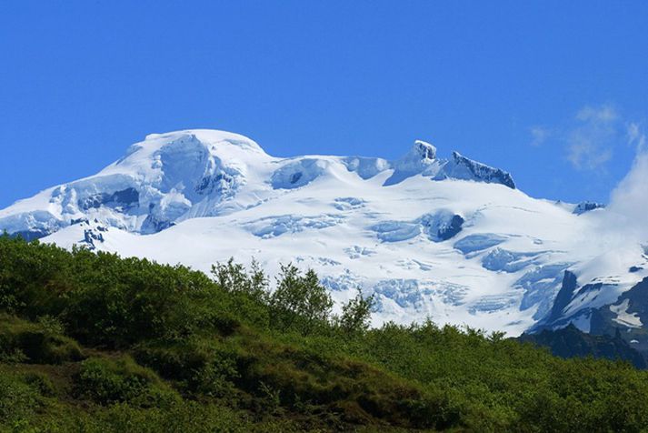 Vatnajökull.