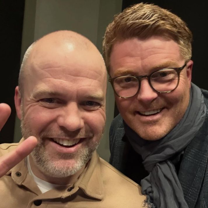 Hugi og Simmi hafa sett hlaðvarp sitt í pásu.