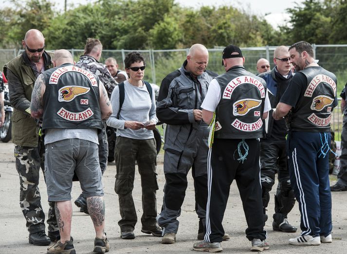 Fimmtíu ár eru frá því að Bretlands-deild Hells Angels var stofnuð. Myndin tengist fréttinni ekki beint.