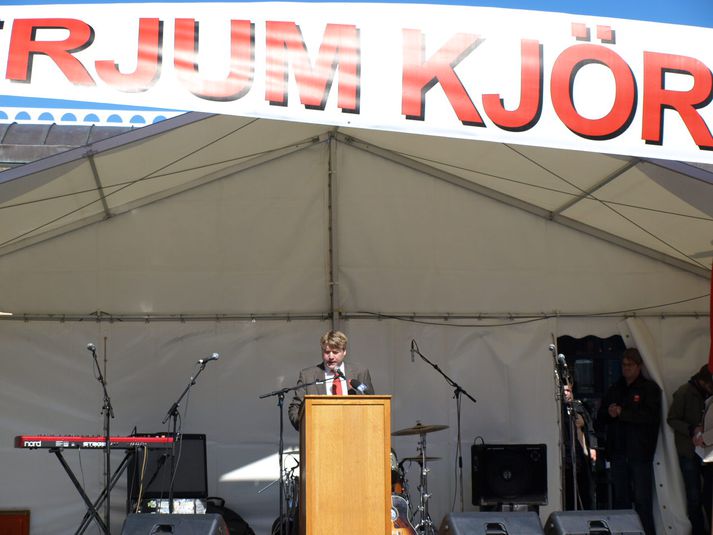 Hinn rétti Georg Páll Skúlason.