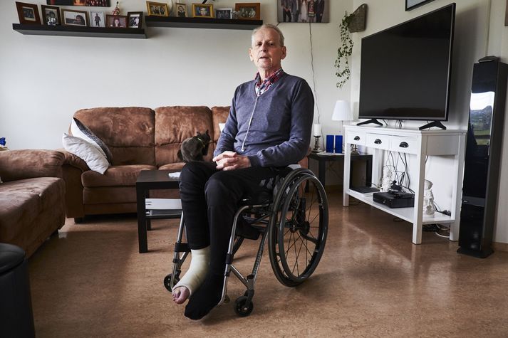 Dæmi eru um að fatlaðir sitji fastir er hjálpartækin bila.