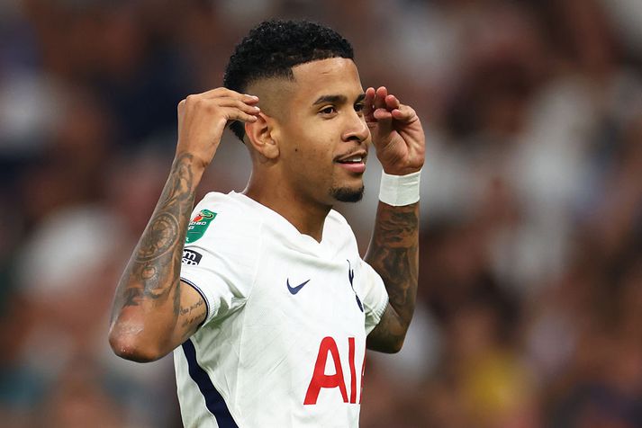  Savinho skoraði fyrir Tottenham og lagði upp einnig.  