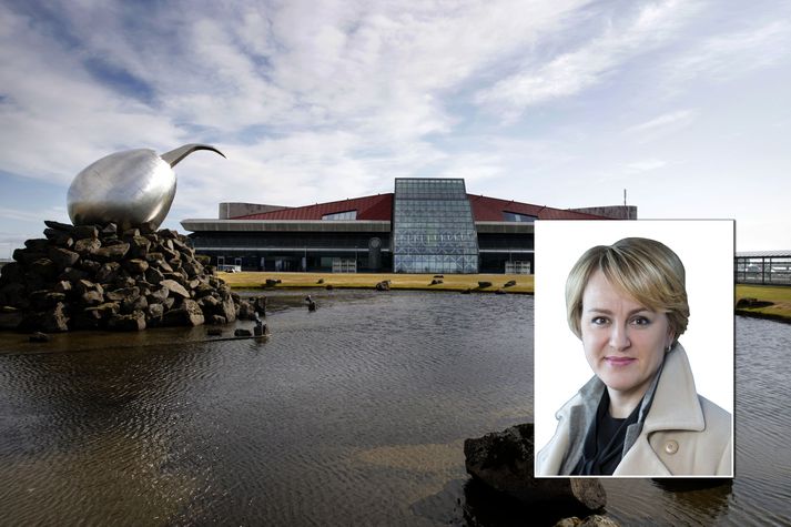 Áætlað er að fram­kvæmd­ir við stækk­un flug­stöðvar kosti 10-12 millj­arða króna.