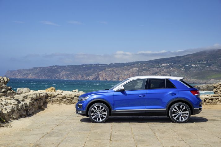 Volkswagen T-Roc er með allra fallegustu jepplingum sem komið hafa á markað.