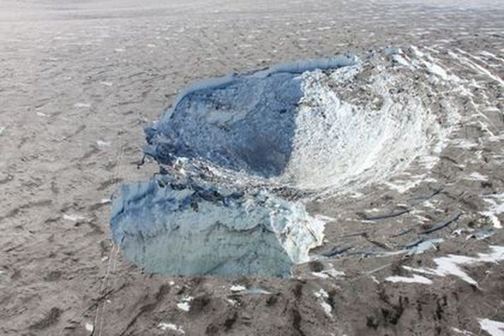 Mýrdalsjökull.