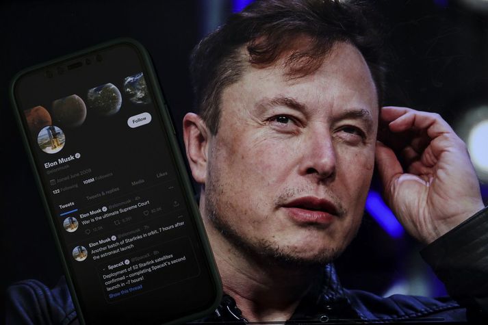 Auðjöfurinn Elon Musk ætlar að kaupa Twitter og taka fyrirtækið af markaði.