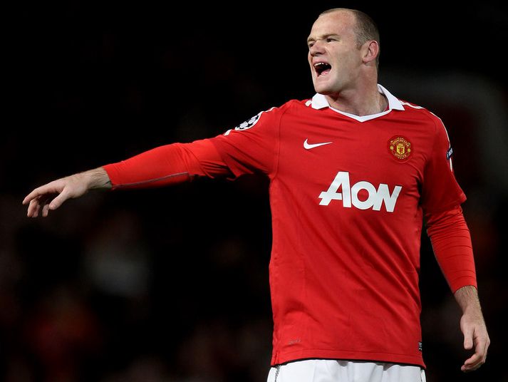 Wayne Rooney.