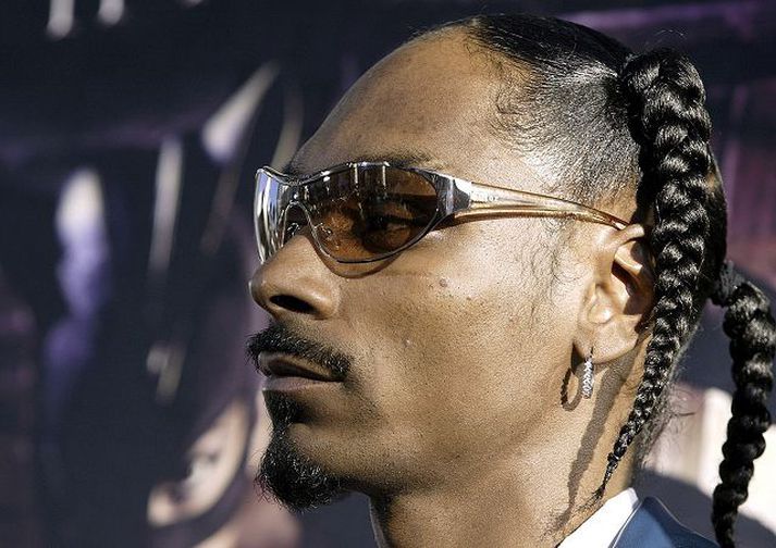 Snoop Dogg á yngsta aðdáanda í heimi.