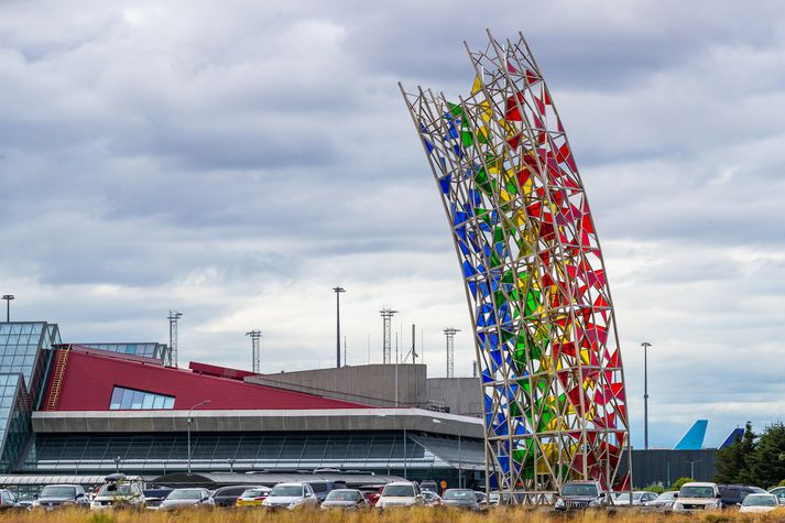 Vélin sem um ræðir var á leið frá Frankfurt til Chicago.