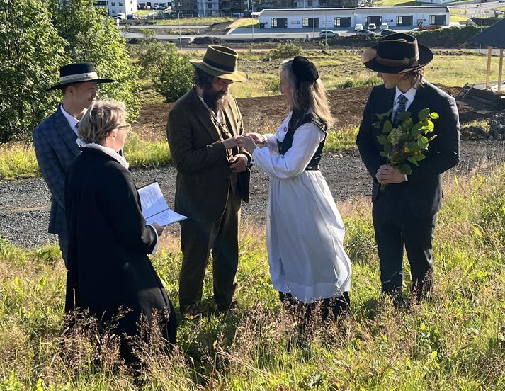 Mugison segir daginn hafa verið fullkomin.
