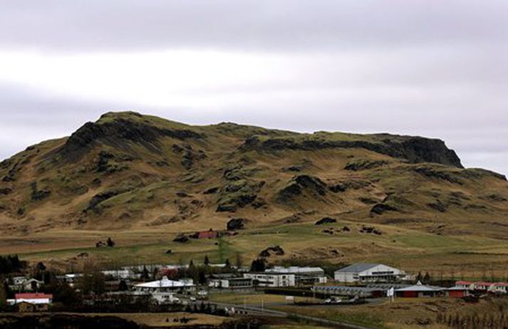 Til stendur að reisa heilsuþorp á Flúðum. Mynd/ Stefán.