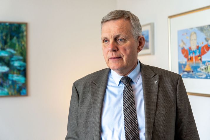 Jón Gunnarsson er þingmaður Sjálfstæðisflokksins.