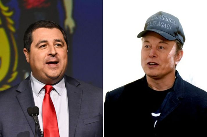 Josh Kaul, dómsmálaráðherra Wisconsin, segir peningagjafir Elons Musk til kjósenda vera ólöglegar mútur.
