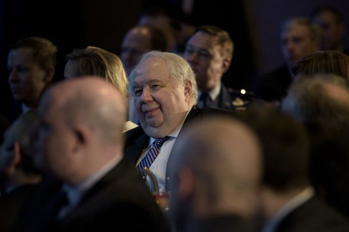 Sergei Kislyak, fyrrverandi sendiherra Rússlands í Bandaríkjunum, er í miðpunkti Rússarannsóknarinnar á Trump forseta og samstarfsmönnum hans.