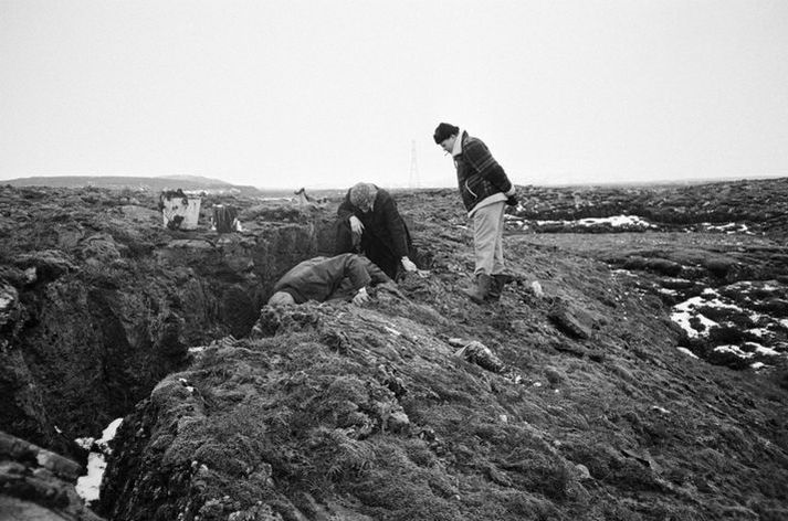 Enn er á huldu hvað varð af Guðmundi og Geirfinni Einarssyni sem hurfu sporlaust árið 1974. Leitað var að þeim víða meðal annars í Hafnarfjarðarhrauni.