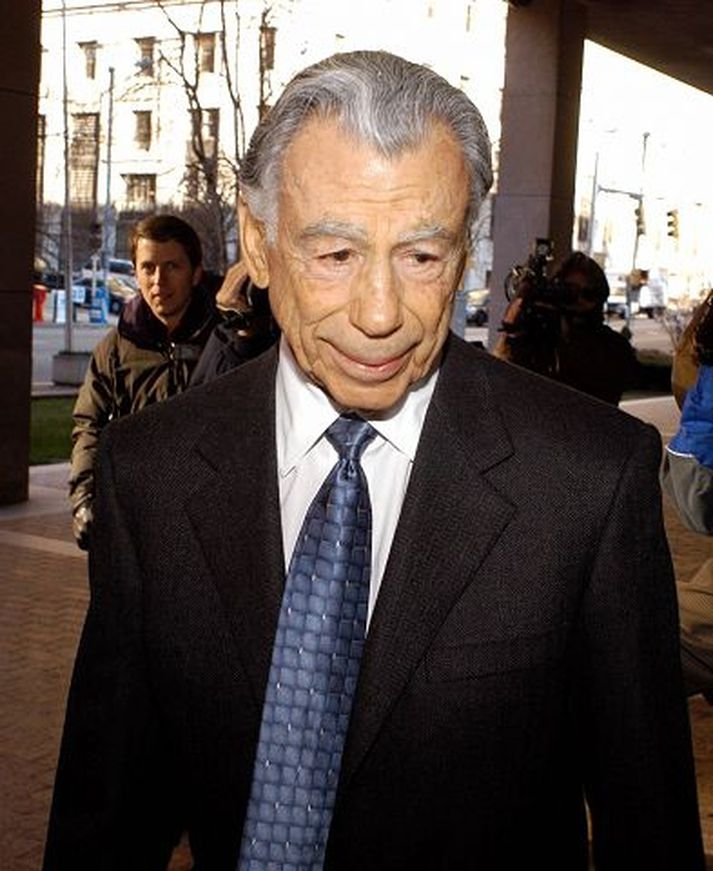 Kirk Kerkorian, einn stærsti hluthafinn í bandaríska bílaframleiðandanum General Motors.