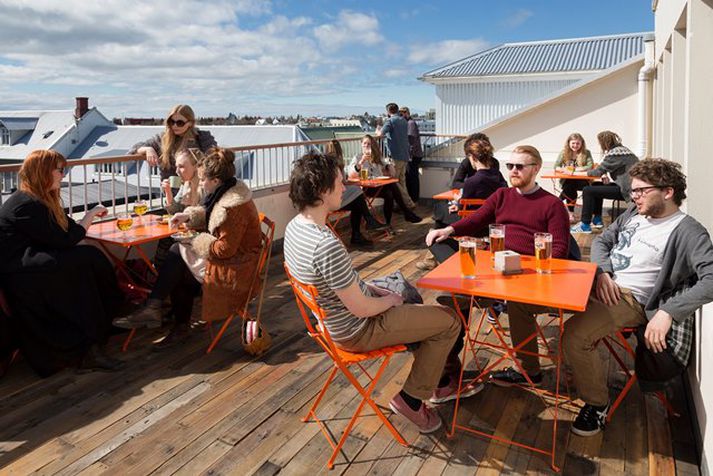 Loft Hostel opnaði í vor og hefur heldur betur slegið í gegn.