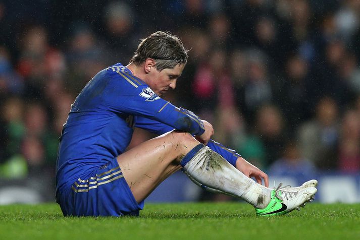 Fernando Torres hefur ekki náð sér á strik með Chelsea.