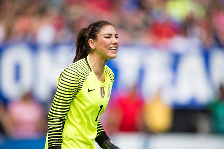 Hope Solo leikur ekki fleiri landsleiki á næstunni.