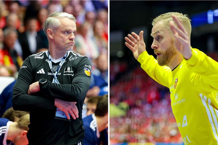 Snorri Steinn sér eftir því að hafa ekki spilað Björgvini Páli meira í riðlakeppninni.