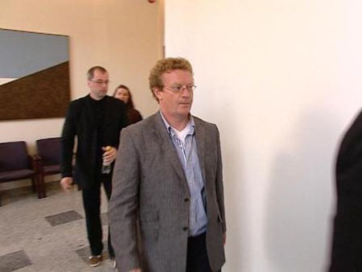 Lögmaður Peters Rabe krefst frávísunar. Mynd/ Einar.