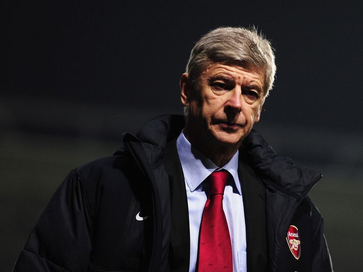Arsene Wenger, stjóri Arsenal.