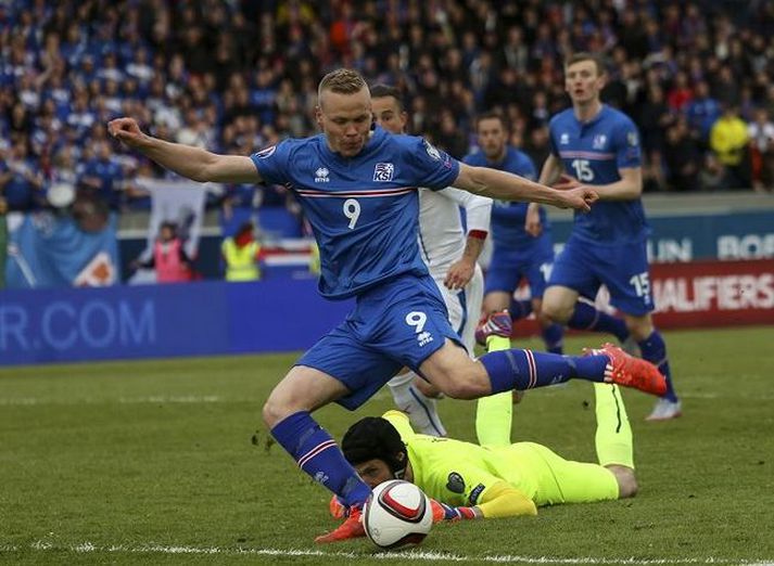 Talið er að Real Sociedad sæki hart í að fá Kolbein Sigþórsson til sín.