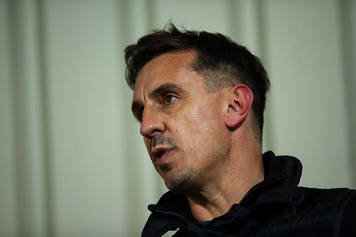 Gary Neville segir Liverpool og City enn sterkustu liðin á Englandi og líklegust til þess að vinna deildina.