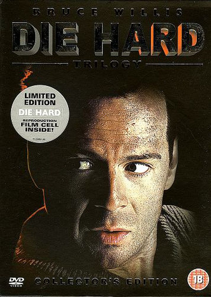 Die Hard-myndirnar þrjár eldast vel og standa enn fyrir sínu. Fyrsta myndin er þó áberandi best og er hryggjarstykkið í þessum þétta pakka sem er hlaðin aukaefni fyrir þá áhugasömustu.