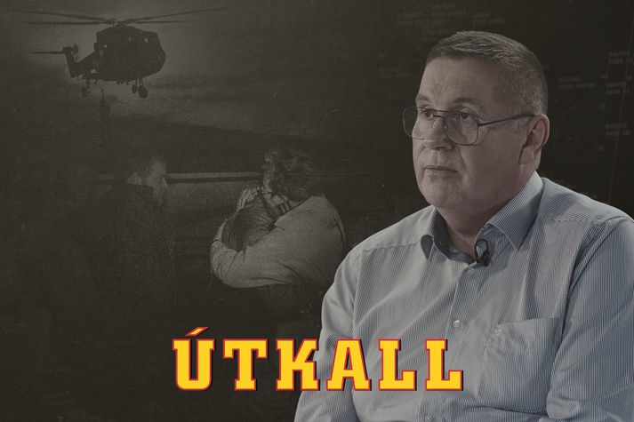 Júlíus Víðir Guðnason er viðmælandi í nýjasta þættinum af Útkalli