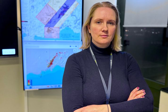 Sigríður Kristjánsdóttir er náttúruvársérfræðingur hjá Veðurstofunni.