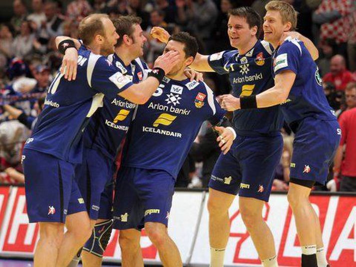 Leiki íslenska landsliðið til úrslita verða samtals fimm leikir liðsins sýndi í opinni dagskrá á Stöð 2 Sport