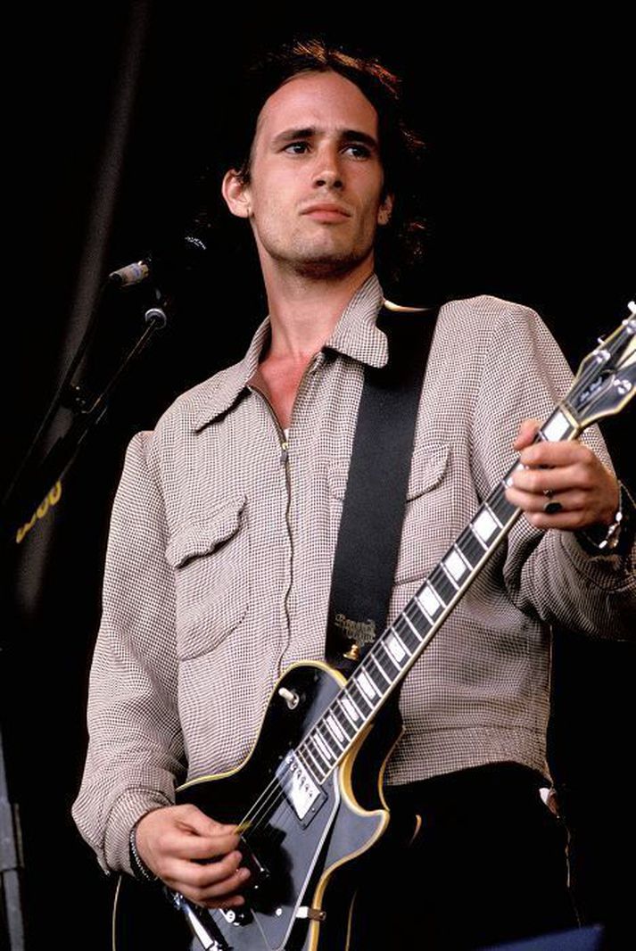 Jeff Buckley lést langt fyrir aldur fram.