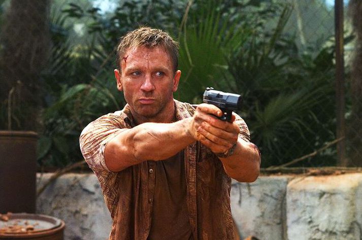 Daniel Craig þykir fara á kostum í hlutverki njósnara hennar hátignar, 007.