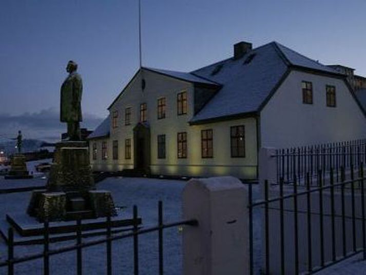 Stjórnarráðið.