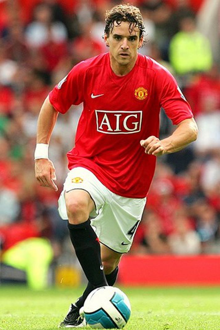Owen Hargreaves, leikmaður Manchester United.